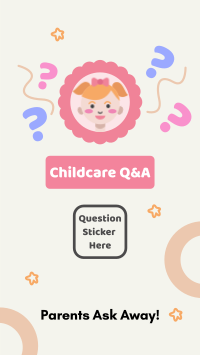 Childcare Parents Engagement Facebook story Image Preview