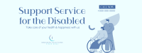 Care for the Disabled Facebook Cover Design