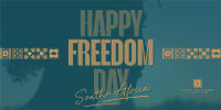 Freedom For South Africa Twitter post Image Preview
