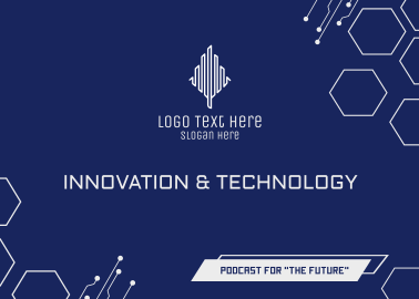Innovation And Tech Postcard
