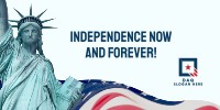 Independence Now Twitter Post Image Preview