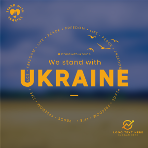 Ukraine Scenery Instagram post Image Preview