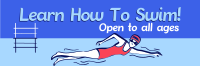 Summer Swimming Lessons Twitter Header Image Preview