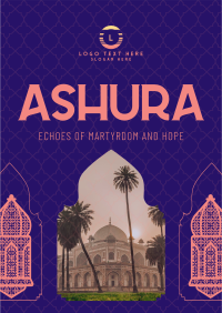 Decorative Ashura Flyer Image Preview