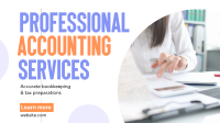 Accounting Service Experts YouTube Video Design