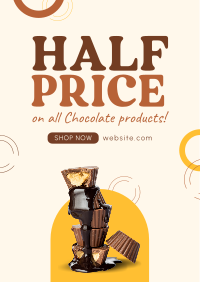 Choco Tower Offer Poster Image Preview