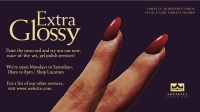 Vintage Manicure Ad Facebook event cover Image Preview