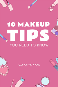 101 Makeup Tips Pinterest Pin Image Preview