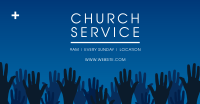 Church Worship Facebook ad Image Preview