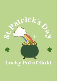 Lucky Pot of Gold Flyer Image Preview