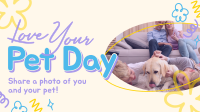 Pet Day Doodles Animation Image Preview