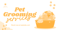 Dog Bath Grooming Facebook ad Image Preview