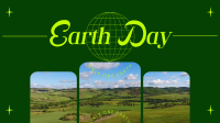 Earth Day Minimalist Video Image Preview