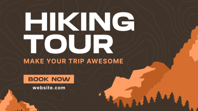 Awesome Hiking Experience Facebook event cover Image Preview