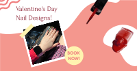 Valentines Day Nails Facebook ad Image Preview
