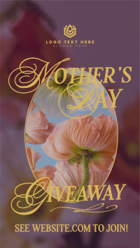 Mother Giveaway Blooms TikTok video Image Preview