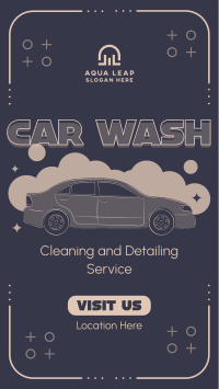 Car Cleaning and Detailing TikTok Video Image Preview