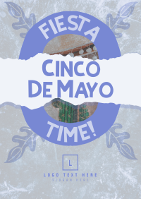 Rustic Cinco De Mayo Flyer Image Preview