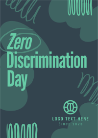 Zero Discrimination Day Flyer Design