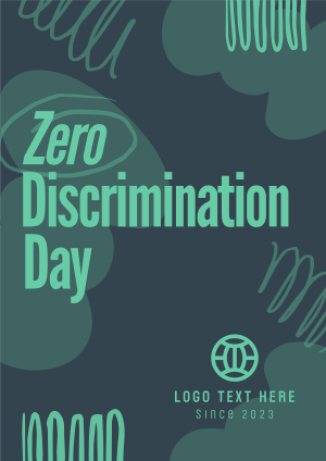 Zero Discrimination Day Flyer Image Preview