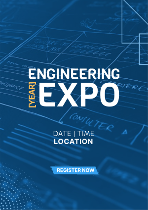 Engineering Expo Flyer Image Preview