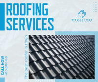 Roofing Services Facebook Post Design