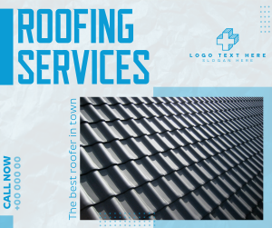 Roofing Services Facebook post Image Preview