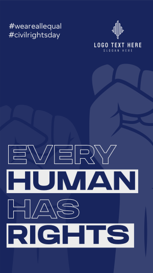 Every Human Has Rights Instagram story Image Preview