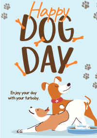 Furbabies Day Flyer Image Preview