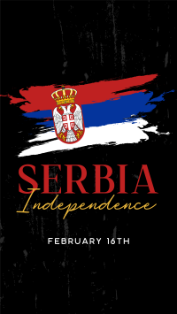 Serbia Day Instagram reel Image Preview