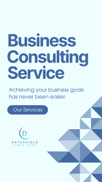 Business Consulting Instagram story Image Preview