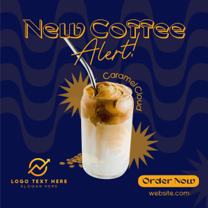 New Coffee Drink Instagram post Image Preview