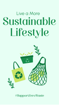 Sustainable Living YouTube short Image Preview