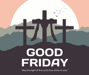 Good Friday Scenery Facebook post Image Preview