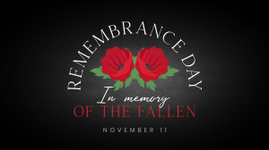 Day of Remembrance YouTube Video Image Preview