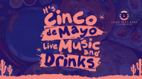 Cinco De Mayo Party Facebook Event Cover Design