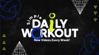 Modern Workout Routine Video Preview