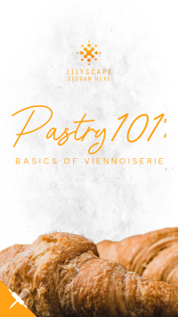 Basics of Viennoiserie Facebook story Image Preview