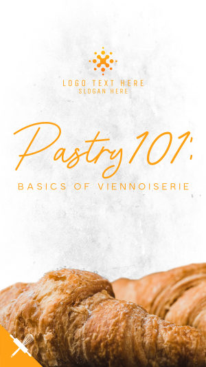 Basics of Viennoiserie Facebook story Image Preview