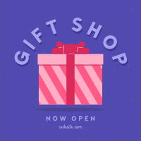 Retro Gift Shop Instagram post Image Preview