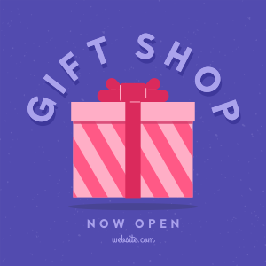 Retro Gift Shop Instagram post Image Preview