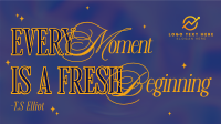 Fresh Beginnings Video Image Preview