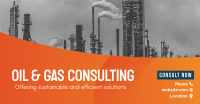 Oil and Gas Business Facebook ad Image Preview