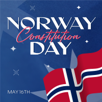 Flag Norway Day Linkedin Post Image Preview