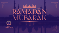 Mosque Silhouette Ramadan Video Image Preview