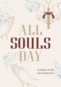 Prayer for Souls' Day Poster Image Preview