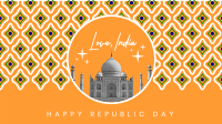 Love India Zoom Background Image Preview