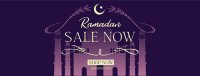Ramadan Mosque Sale Facebook Cover Design