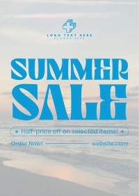 Sunny Summer Sale Poster Image Preview