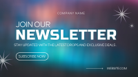 Minimalist Newsletter Animation Design